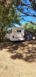 Balneario Orense: A pleno el Camping Médano 40