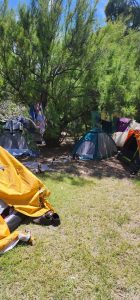 Balneario Orense: A pleno el Camping Médano 40