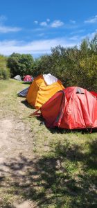 Balneario Orense: A pleno el Camping Médano 40