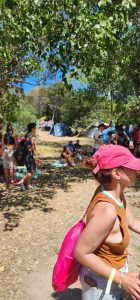 Balneario Orense: A pleno el Camping Médano 40