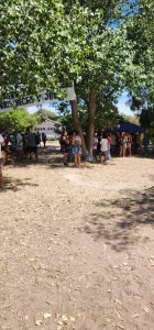 Balneario Orense: A pleno el Camping Médano 40