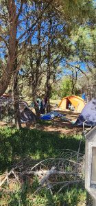 Balneario Orense: A pleno el Camping Médano 40