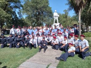 (video)¡ ¡ Feliz Aniversario ! ! Los Bomberos Voluntarios celebran sus 70 años