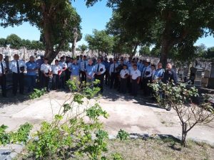 (video)¡ ¡ Feliz Aniversario ! ! Los Bomberos Voluntarios celebran sus 70 años