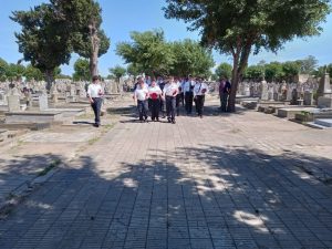 (video)¡ ¡ Feliz Aniversario ! ! Los Bomberos Voluntarios celebran sus 70 años