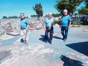 (video)¡ ¡ Feliz Aniversario ! ! Los Bomberos Voluntarios celebran sus 70 años