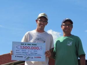 Pesca: Carlos Ginel de Necochea ganó el concurso de Orense