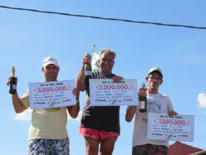 Pesca: Carlos Ginel de Necochea ganó el concurso de Orense