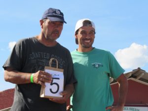 Pesca: Carlos Ginel de Necochea ganó el concurso de Orense