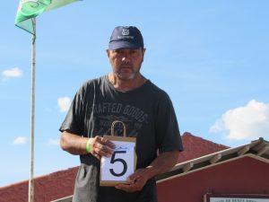 Pesca: Carlos Ginel de Necochea ganó el concurso de Orense