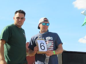 Pesca: Carlos Ginel de Necochea ganó el concurso de Orense