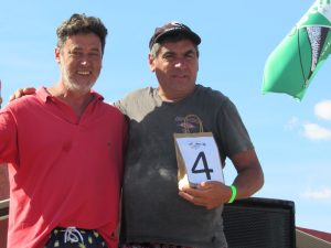 Pesca: Carlos Ginel de Necochea ganó el concurso de Orense