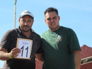 Pesca: Carlos Ginel de Necochea ganó el concurso de Orense