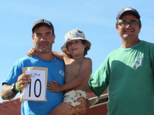 Pesca: Carlos Ginel de Necochea ganó el concurso de Orense