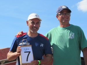 Pesca: Carlos Ginel de Necochea ganó el concurso de Orense