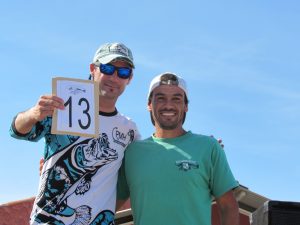 Pesca: Carlos Ginel de Necochea ganó el concurso de Orense