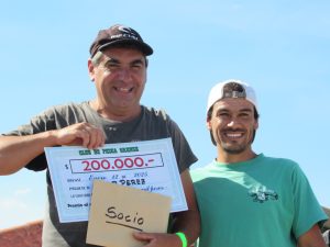 Pesca: Carlos Ginel de Necochea ganó el concurso de Orense