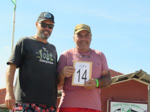 Pesca: Carlos Ginel de Necochea ganó el concurso de Orense