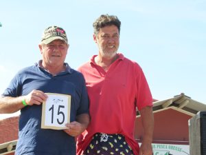 Pesca: Carlos Ginel de Necochea ganó el concurso de Orense