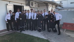 (video)¡ ¡ Feliz Aniversario ! ! Los Bomberos Voluntarios celebran sus 70 años