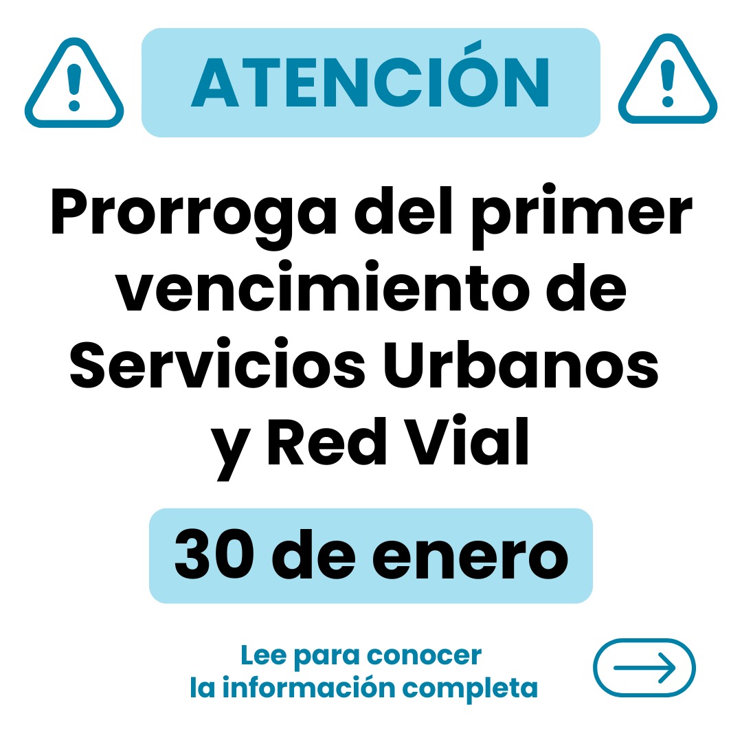 Tasa por Servicios Urbanos y por Red Vial: prorrogan hasta fin de mes el primer vencimiento