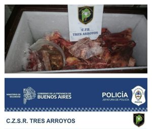 (video) Operativo del CPR: Allanan y desarticulan centro clandestino de venta de carne