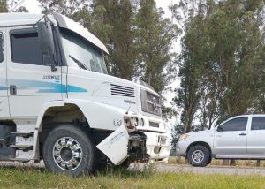 Fatal: murió ciclista en Ruta 73 al chocar con un camión