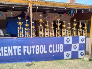 Pesca: El Oriente Fútbol club espera por la corvina ganadora