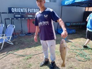 Pesca: El Oriente Fútbol club espera por la corvina ganadora