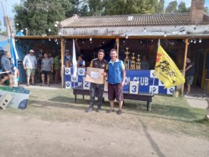 Marcelo Rodríguez de Monte Hermoso ganó el concurso de Oriente