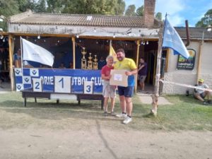 Marcelo Rodríguez de Monte Hermoso ganó el concurso de Oriente