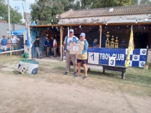 Marcelo Rodríguez de Monte Hermoso ganó el concurso de Oriente