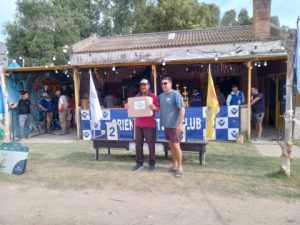 Marcelo Rodríguez de Monte Hermoso ganó el concurso de Oriente