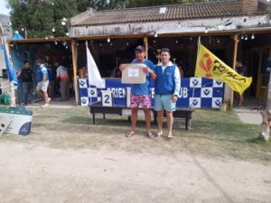 Marcelo Rodríguez de Monte Hermoso ganó el concurso de Oriente