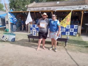 Marcelo Rodríguez de Monte Hermoso ganó el concurso de Oriente