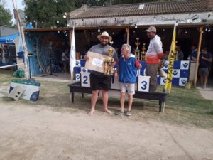 Marcelo Rodríguez de Monte Hermoso ganó el concurso de Oriente