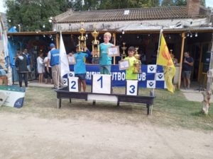 Marcelo Rodríguez de Monte Hermoso ganó el concurso de Oriente