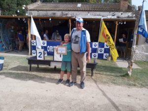 Marcelo Rodríguez de Monte Hermoso ganó el concurso de Oriente