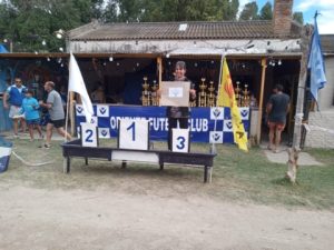 Marcelo Rodríguez de Monte Hermoso ganó el concurso de Oriente