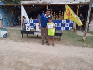 Marcelo Rodríguez de Monte Hermoso ganó el concurso de Oriente