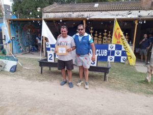 Marcelo Rodríguez de Monte Hermoso ganó el concurso de Oriente