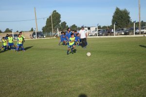 Indio Rico: Once Corazones inauguró riego artificial en su cancha