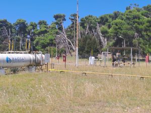 Comenzaron obras de ampliación de plantas de gas en Claromecó y Orense