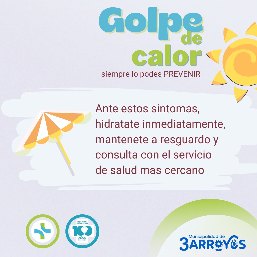 Cómo prevenir el golpe de calor