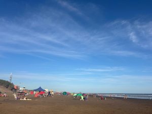 Día soñado en la playa