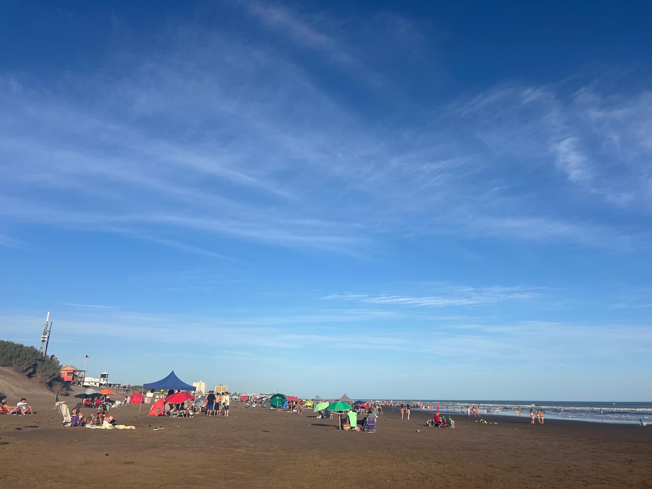 Día soñado en la playa