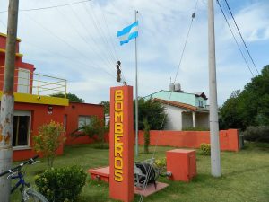 Bomberos Claromecó: recomendaciones para evitar el fuego en la Estación Forestal