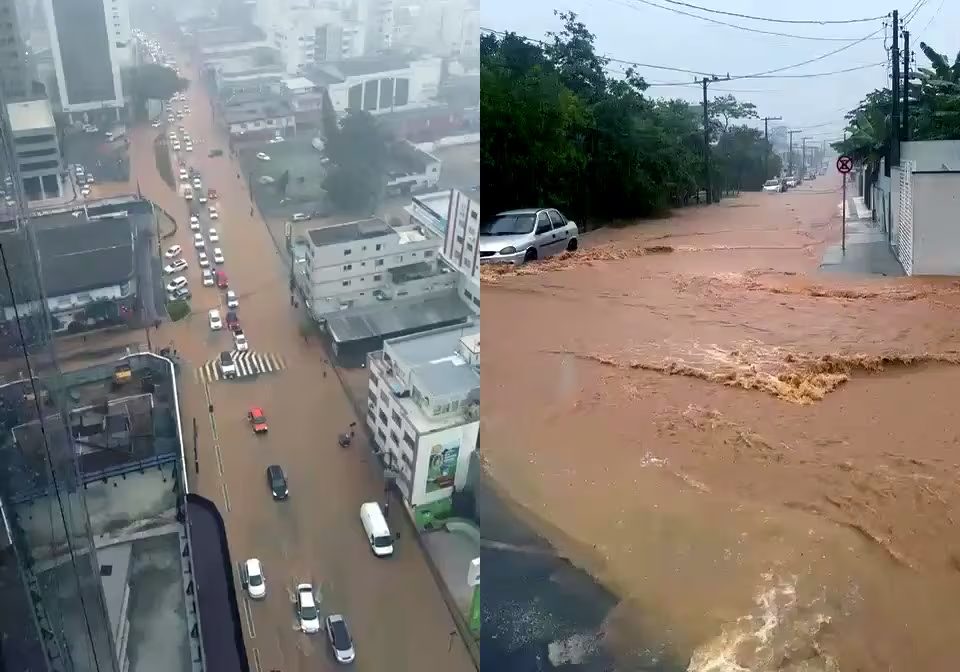 Camboriú en emergencia por inundaciones. Hay turistas argentinos afectados