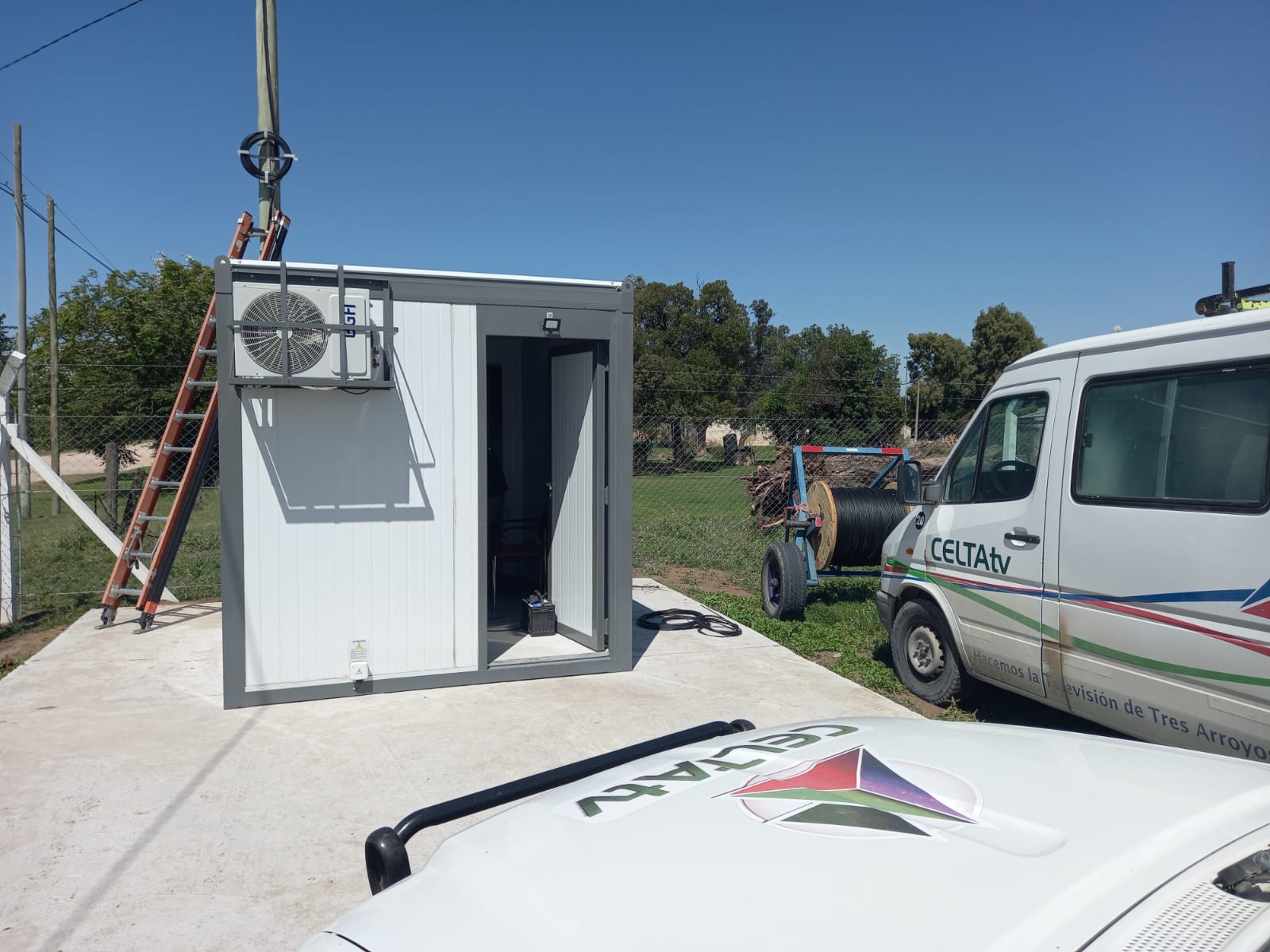 CELTA habilitó hoy la etapa 3 de su red de fibra óptica en Micaela Cascallares