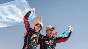 Cavigliasso-Pertegarini, el matrimonio argentino que se consagró campeón del Dakar 2025